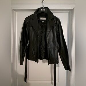 Wilsons Leather Maxima  Thinsulate leather wrap jacket
